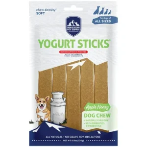 Himalayan Yogurt Sticks Apple Honey Dog Chew Treat