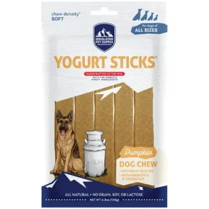 Himalayan Yogurt Sticks Pumpkin Dog Chew Treat