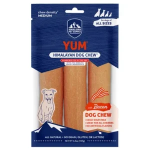 Himalayan Yum w/ Bacon Dog Chew Treat
