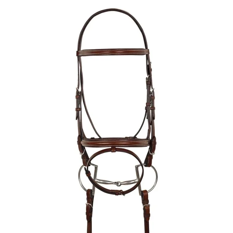 HK Americana Event Bridle w Flash/Reins