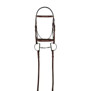 HK Americana Fancy Square Bridle w Reins