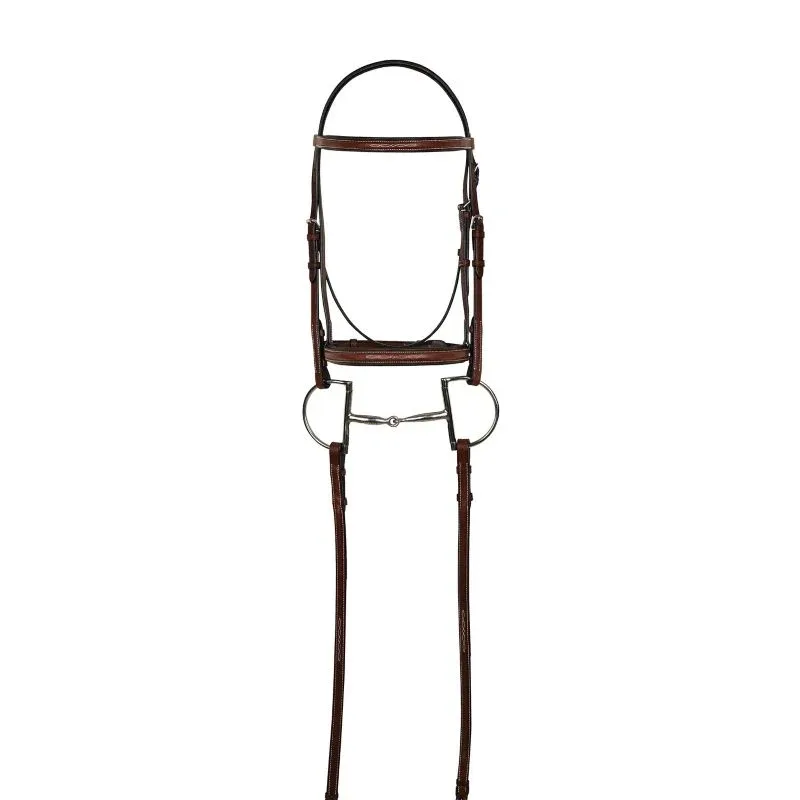 HK Americana Fancy Square Bridle w Reins