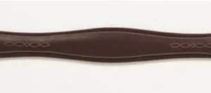 HK Americana Shaped Fancy Stitch Overlay Girth 54