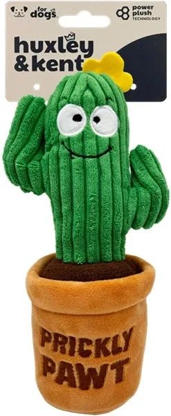 H&K Seek 'N Treat Prickly Pawt Large Plush Squeak & Crinkle Dog Toy
