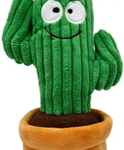 H&K Seek 'N Treat Prickly Pawt Small Plush Squeak & Crinkle Dog Toy