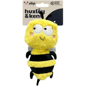 H&K Slappies Buzz Bee Small Plush Squeaky Crinkle Dog Toy