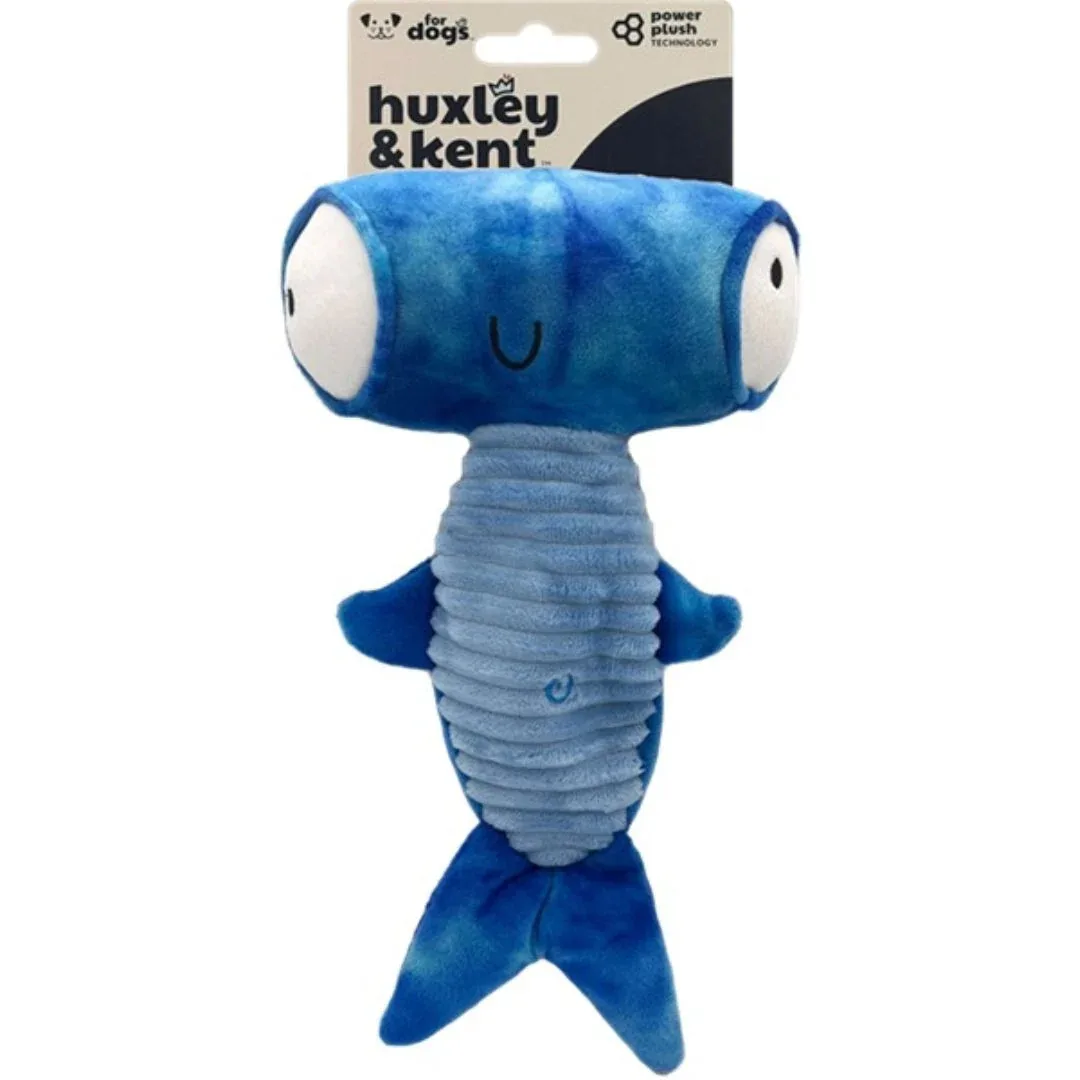 H&K Slappies Jack Hammerhead Small Plush Squeaky Crinkle Dog Toy