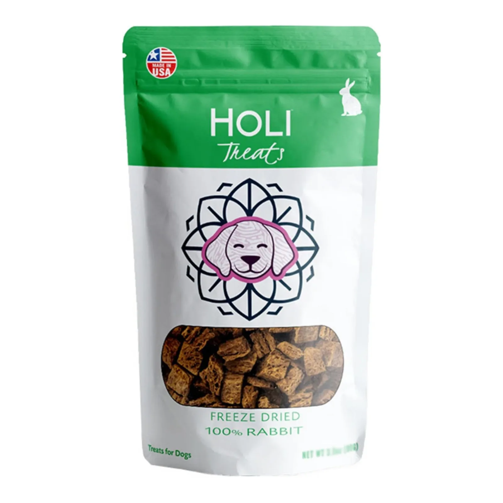 Holi Dog 3.5 oz. Rabbit