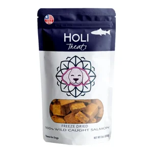 Holi Dog 3 oz. Salmon