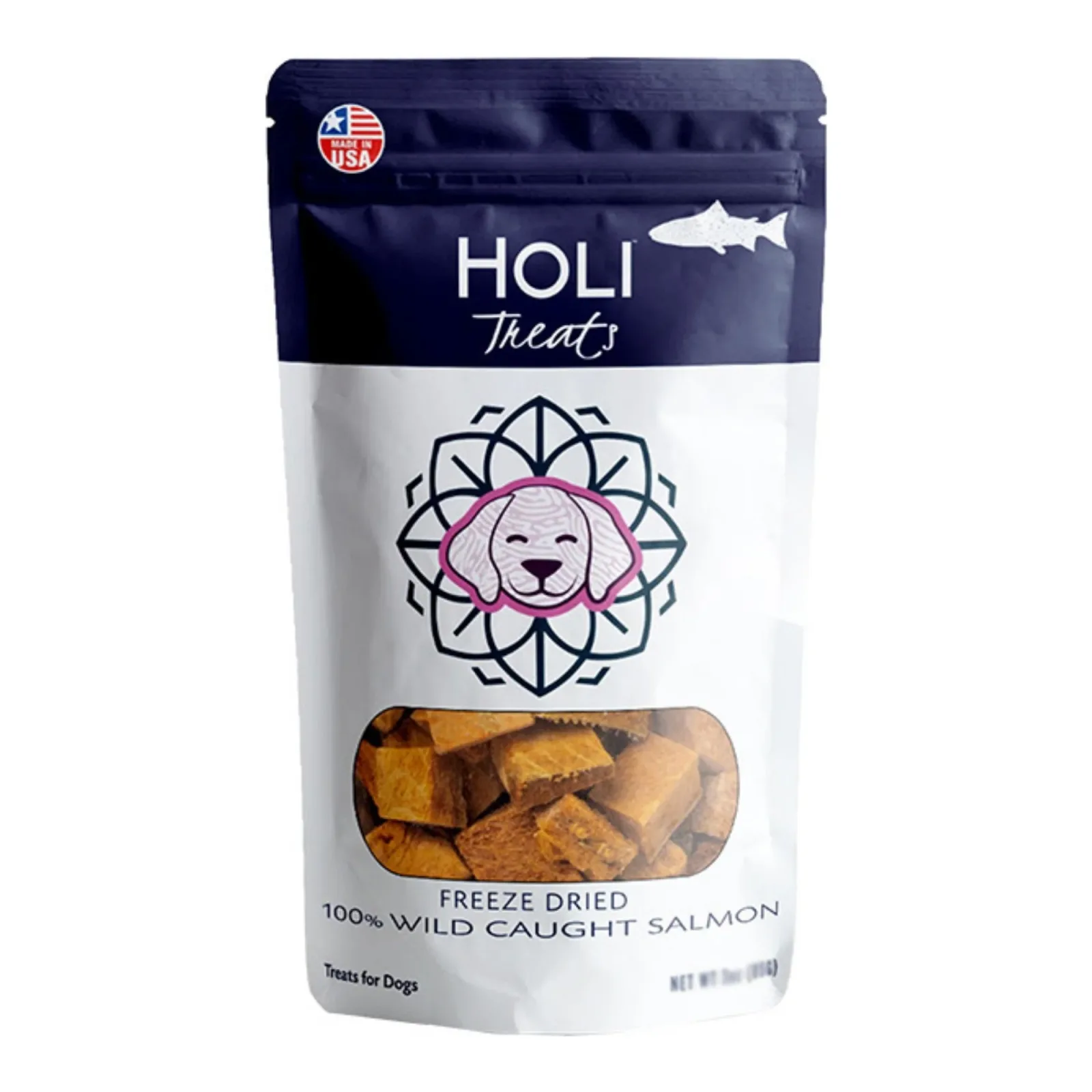Holi Dog 3 oz. Salmon