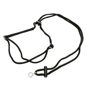 Holt Adjustable Dog Control Harness Black LG 26in (DD)