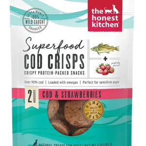Honest Kitchen Dog Superfood Grain-Free Cod Strawberry 3 oz