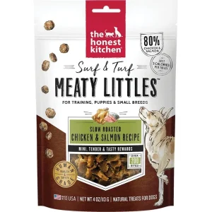 Honest Kitchen Dog Surf And Turf Meaty Lils Chicken 4 oz