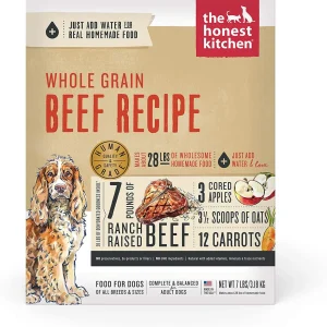 Honest Kitchen Dog Whole Grain Beef 7 lb. Box