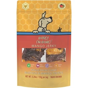 Honey D Buf Mango Jrky 5.29oz {L+}