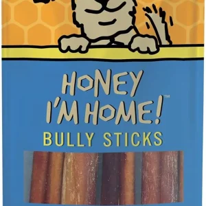 Honey I'm Home Dog Buffalo Bully 6 in 5-Count