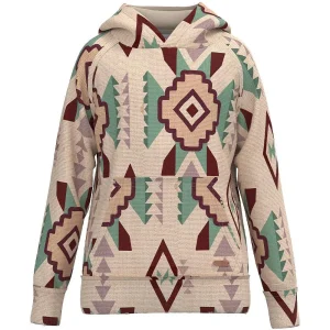 Hooey Girl's Playa Cream Hoodie
