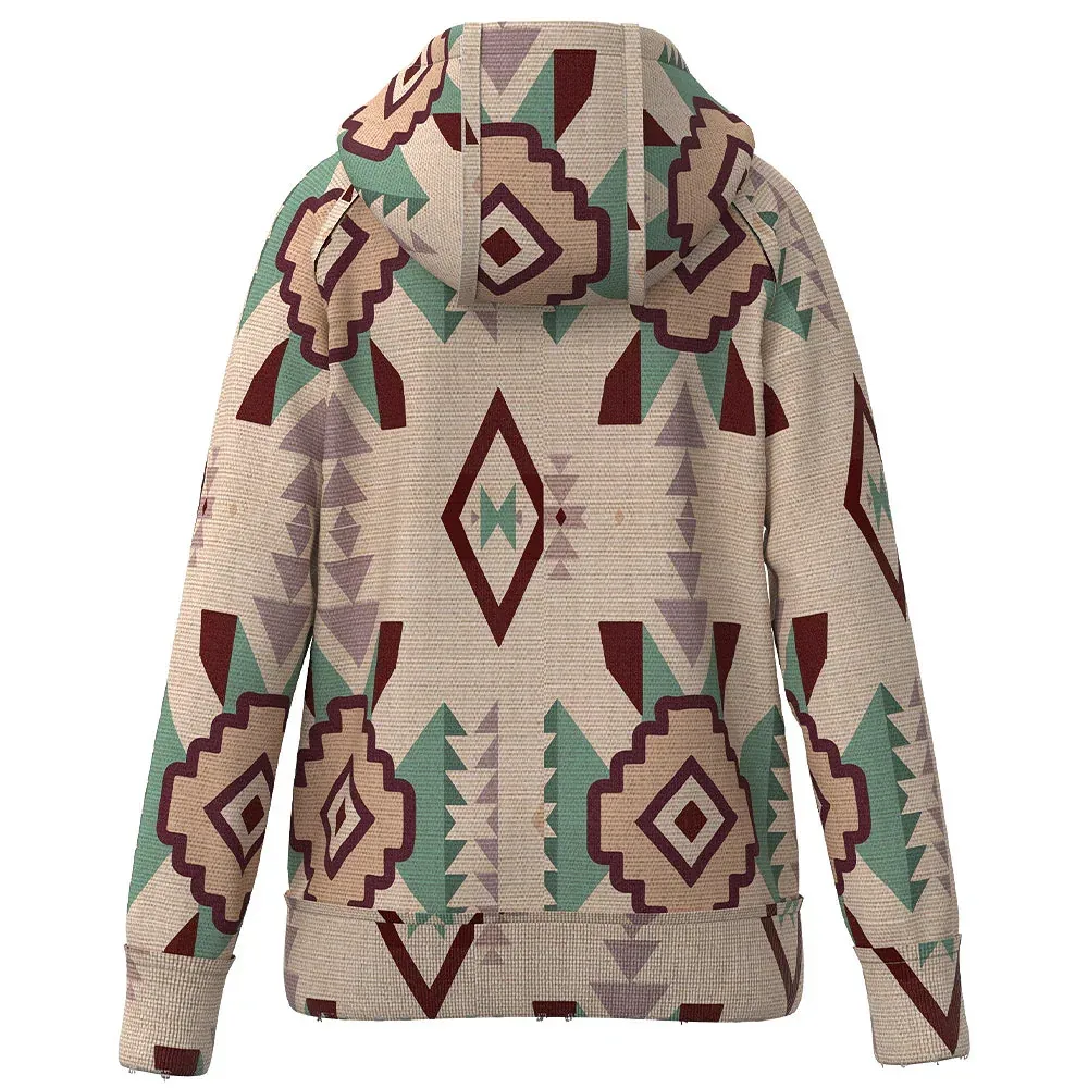 Hooey Girl's Playa Cream Hoodie - Image 2