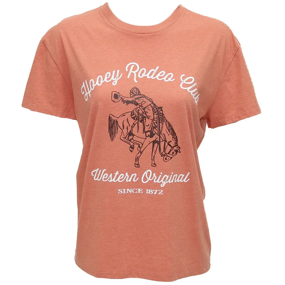 Hooey Girl's Rodeo Club Tee - Image 2