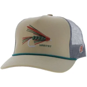 Hooey Habitat with 5-Panel Trucker Hat with Fishing Lure