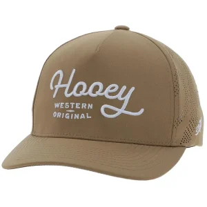 Hooey Men's OG Tan Trucker Cap