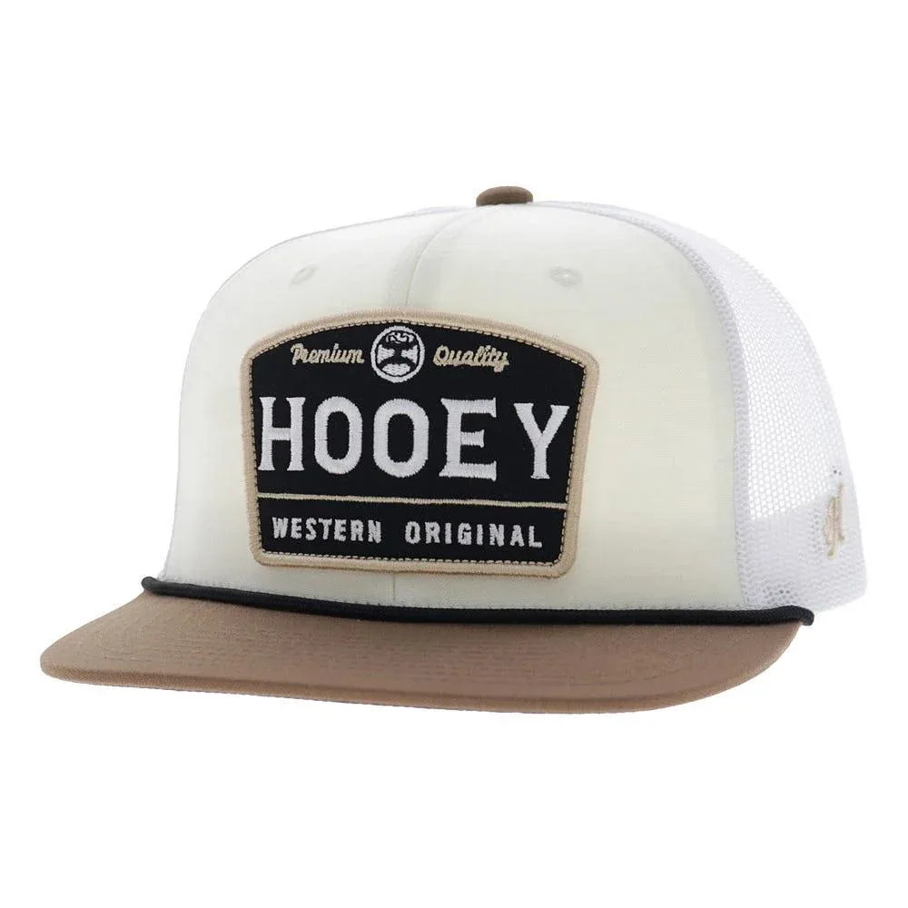 Hooey Men's Trip Cream Trucker Cap
