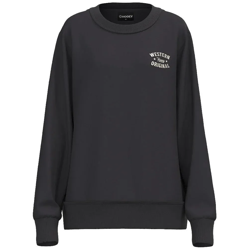 Hooey Western Original Crewneck