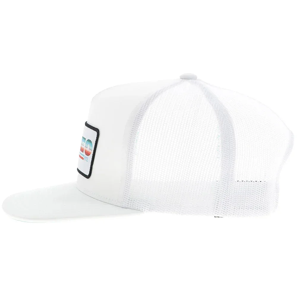 Hooey Youth Rodeo White Trucker Cap - Image 2