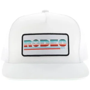 Hooey Youth Rodeo White Trucker Cap