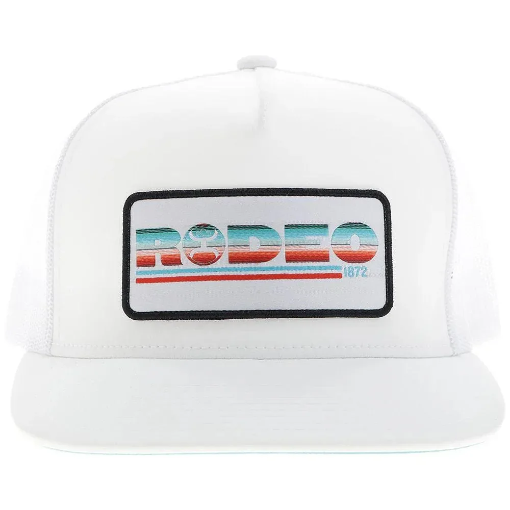 Hooey Youth Rodeo White Trucker Cap