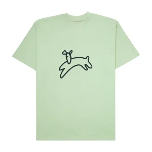Hoomans Snuggle Sandwich T Shirt for Men and Women (Jade Green)