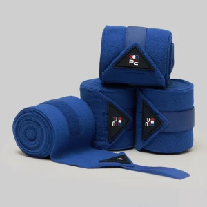 Horse Polo Fleece Bandages Royal Blue