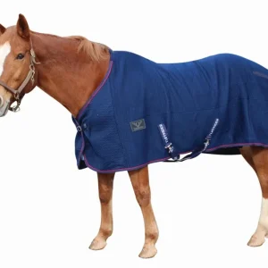 Horse Stable Sheet - TuffRider Thermo Manager Quilted Blanket with Contrast Piping