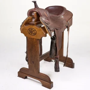 Horseman's Used 17in 1/4 Basket Stamp Horseman's Flat Seat Cutter