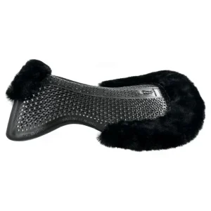 Horsena Front Balance Gel Pad with Rolled Edge Eco-Sheepskin