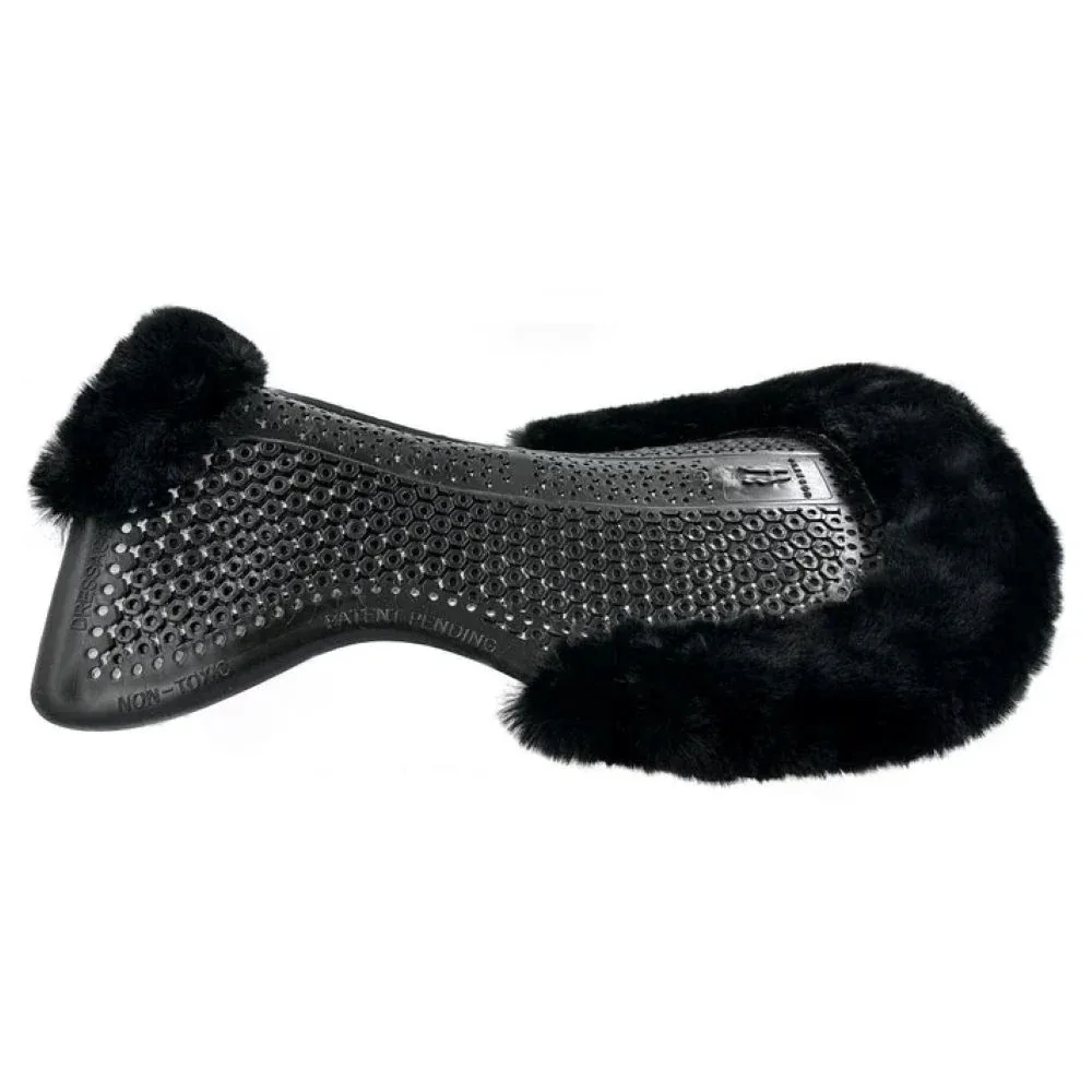 Horsena Front Balance Gel Pad with Rolled Edge Eco-Sheepskin