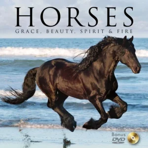 Horses - Grace Beauty Spirit and Fire Book with DVD