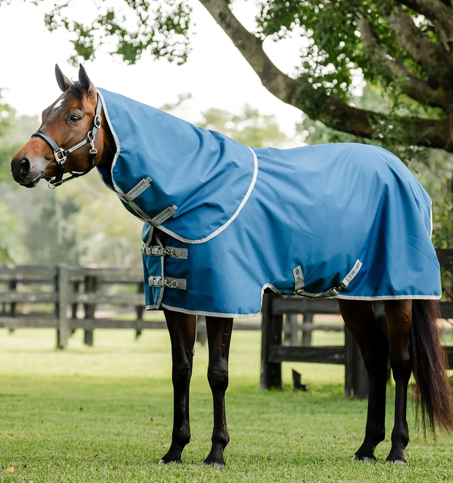 Horseware Ionic Therapy Quarter Horse Turnout Hood 0g - Image 2