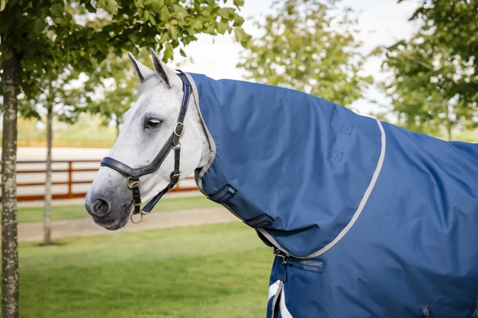 Horseware Ionic Therapy Turnout Hood 0g