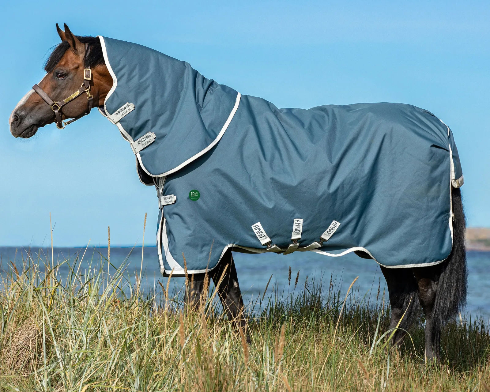 Horseware® Ireland Amigo® AmEco 12 Plus Turnout Sheet
