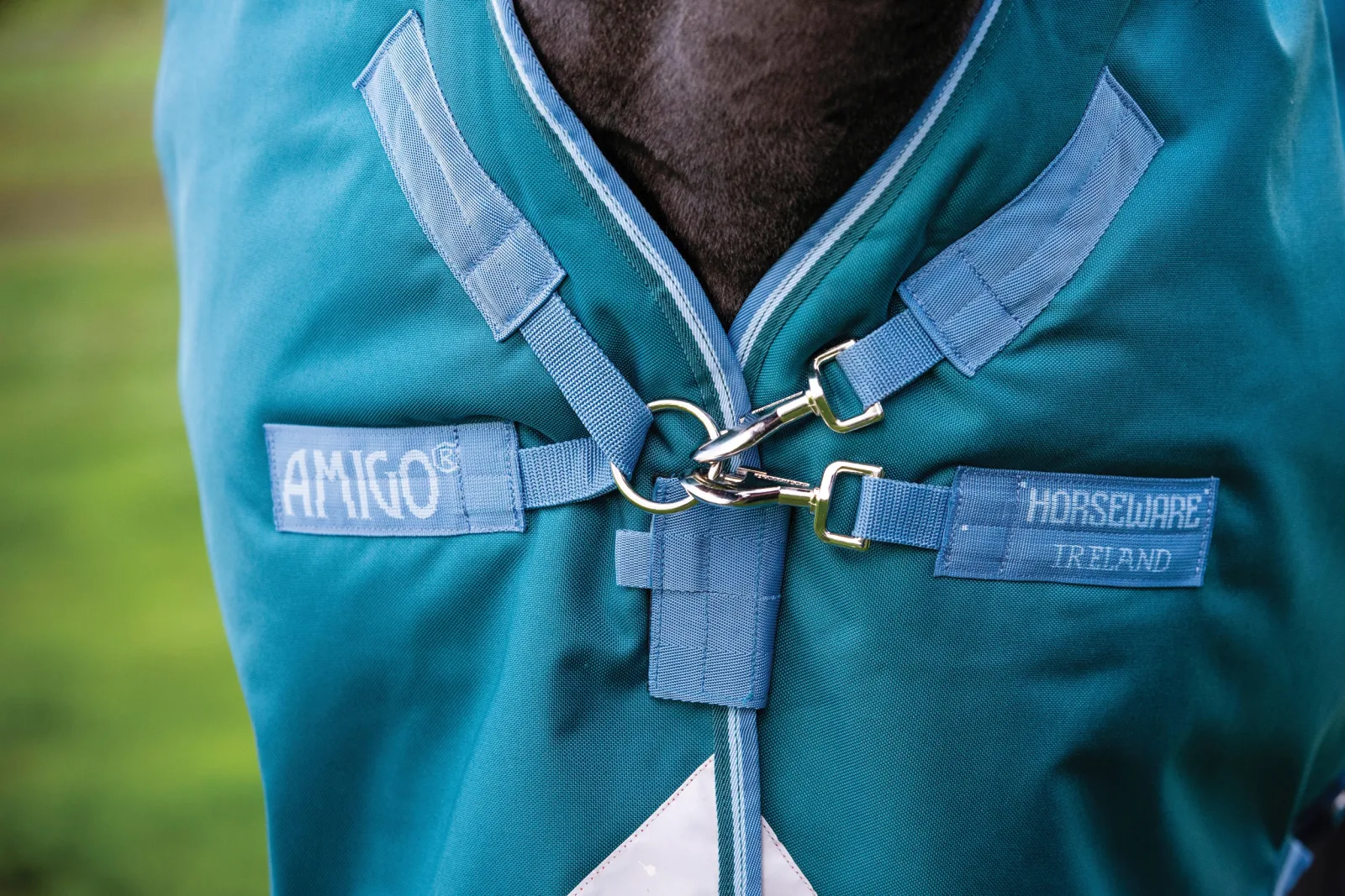 Horseware® Ireland Amigo® Bravo 12 Wug Lite Turnout Sheet - Image 2