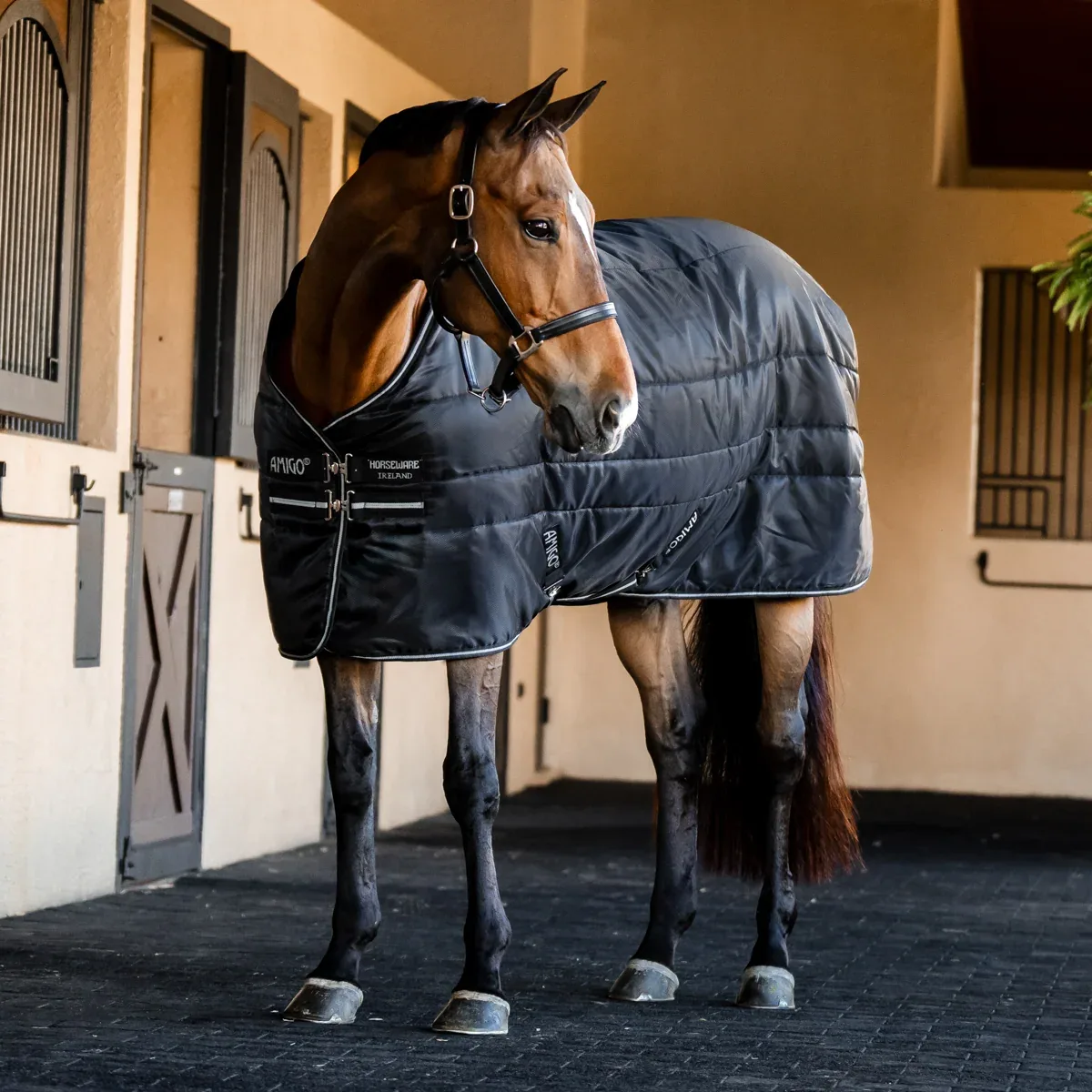 Horseware® Ireland Amigo® Ripstop Insulator Stable Blanket - 100G - Image 2