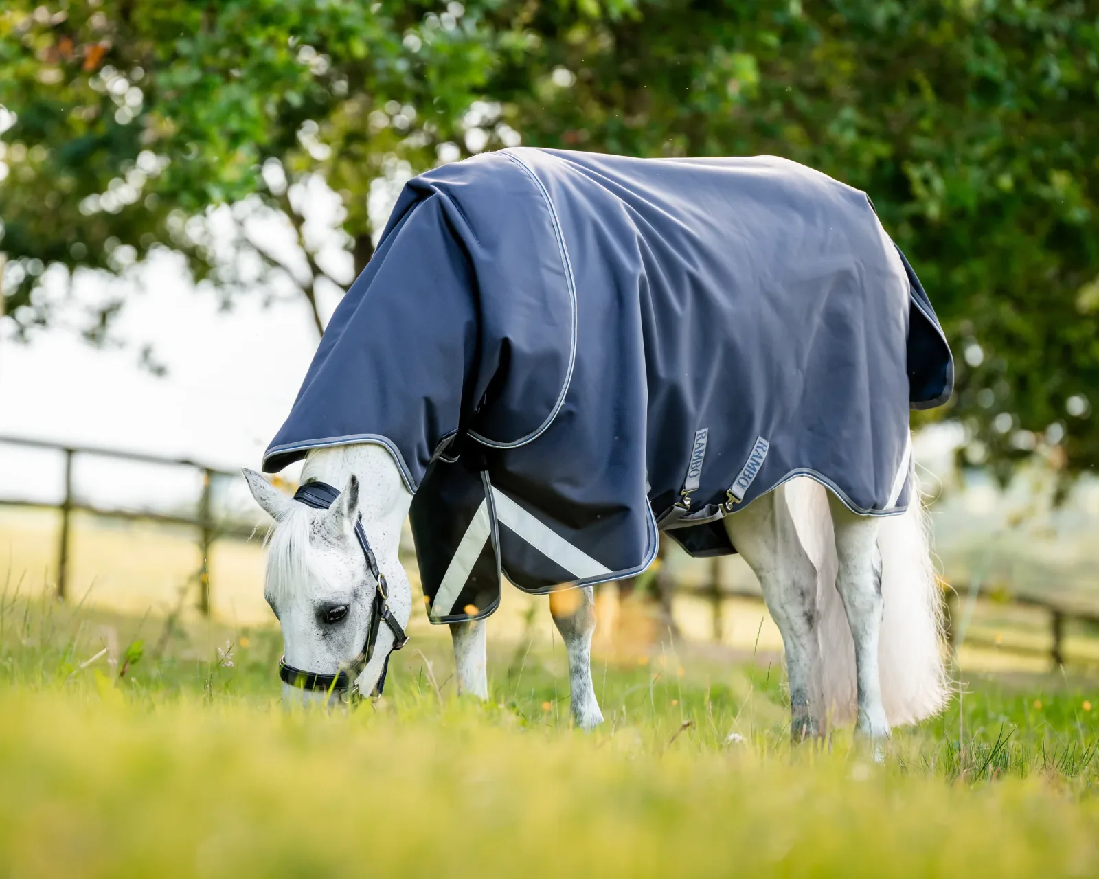 Horseware® Ireland Rambo® 1680D Vari-Layer Plus Heavy Turnout–450g - Image 2