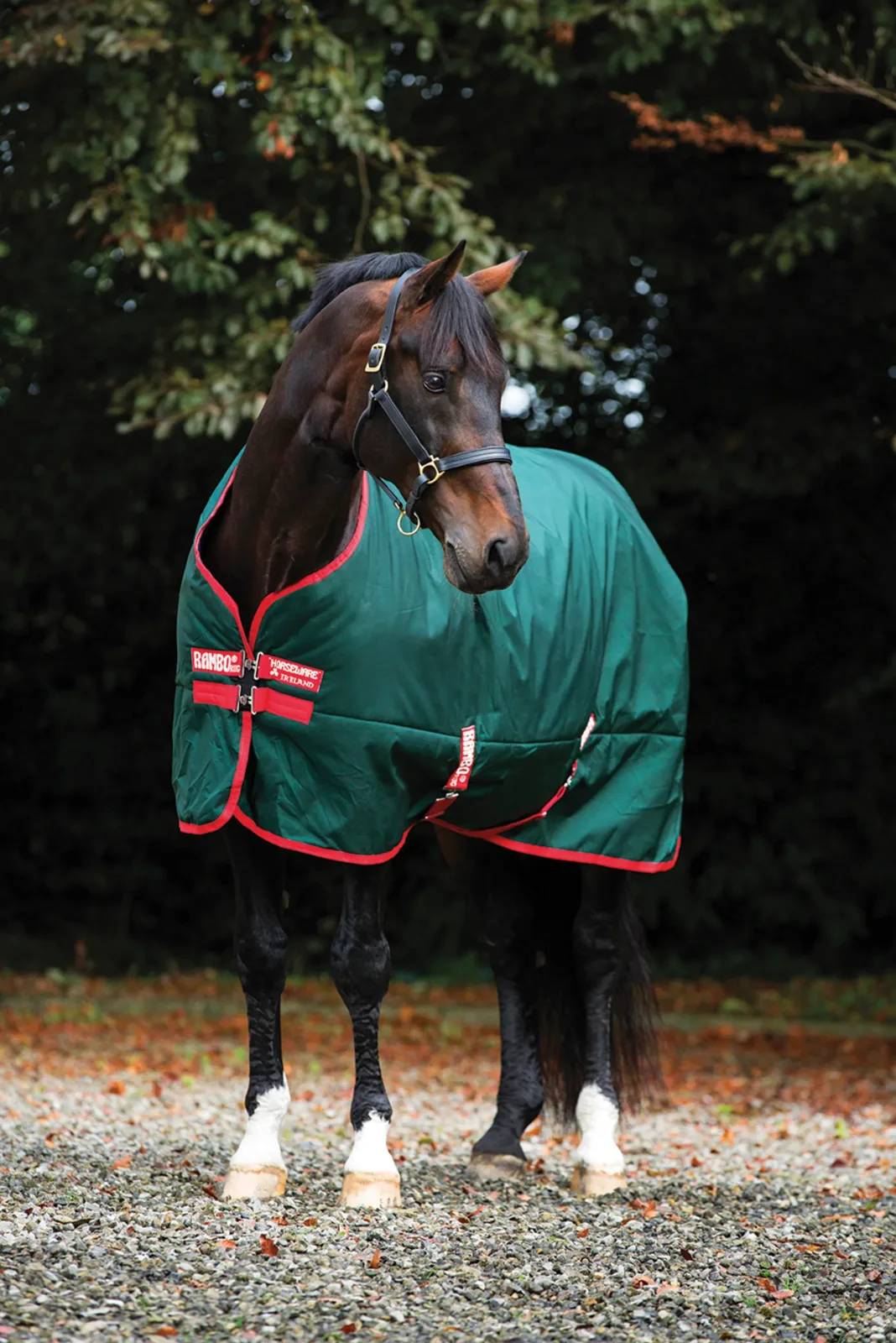 Horseware® Ireland Rambo® Original 1000D Heavyweight Turnout–400G - Image 2