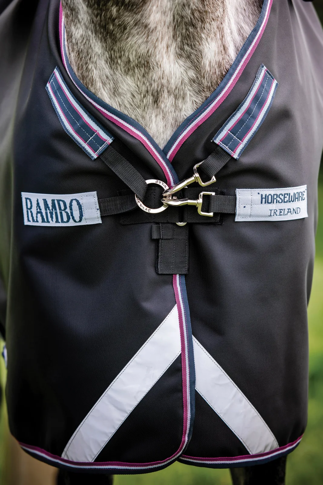 Horseware® Ireland Rambo® Supreme Lite Turnout Sheet - Image 2