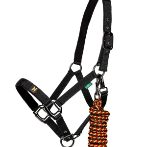 Horseware Newmarket Halter & Lead Rope
