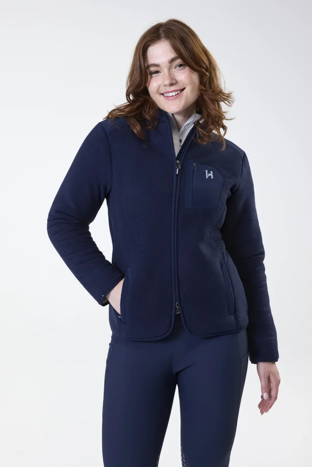 Horseware Pace Fleece Jacket - Image 2