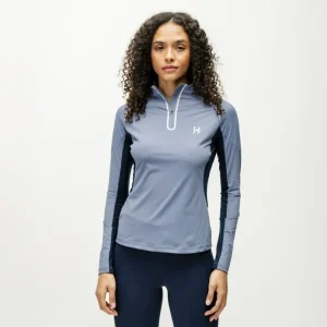 Horseware Stamina Long Sleeve 1/4 Zip Top