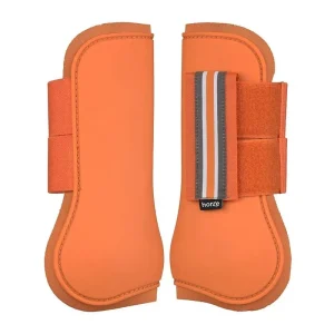 Horze Adepto Tendon Boots Cob Coral Gold