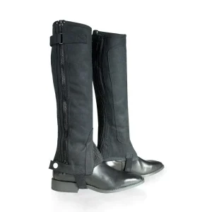 HorZe Amara Chaps With Rib LG Black